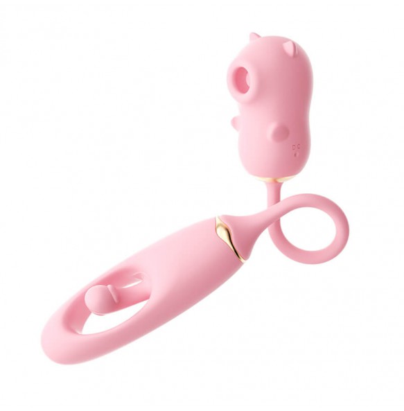 MizzZee - XINYUE Sucking Licking Vibration Egg (Support APP Mini Programs - Chargeable) MizzZee - XINYUE Sucking Licking Vibration Egg (Support APP Mini Programs - Chargeable)